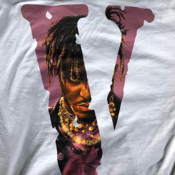Juice Wrld x VLONE t shirt - Picture 2 of 4